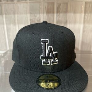 New Era Black LA Cap